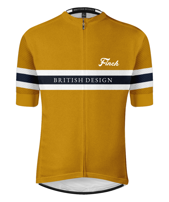 Classic / Mustard Men's Cycling Jersey