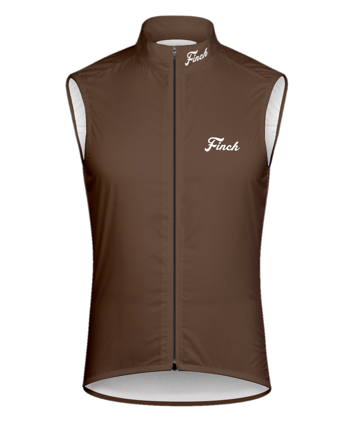 Cycling Gilet / Classic Copper