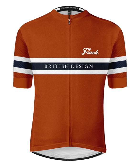 Classic / Terracotta Men's Cycling Jersey