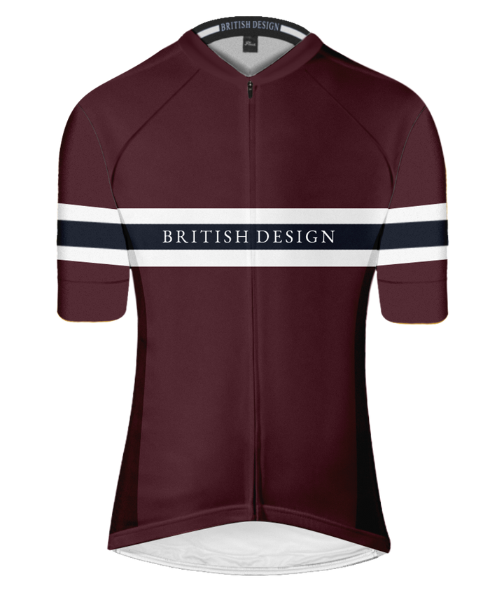 Classic / Merlot Women's Cycling Jersey