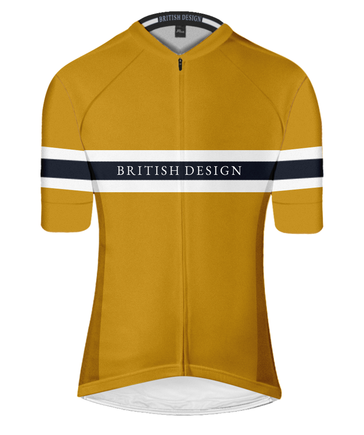 Classic / Mustard Women's Cycling Jersey