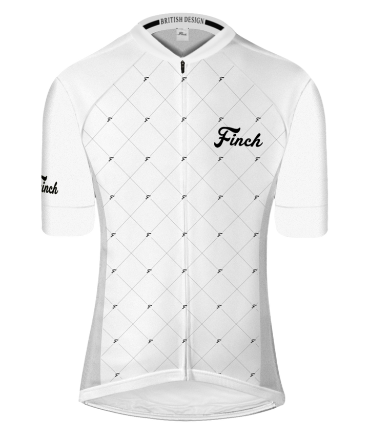 Noble White Women's Cycling Jersey