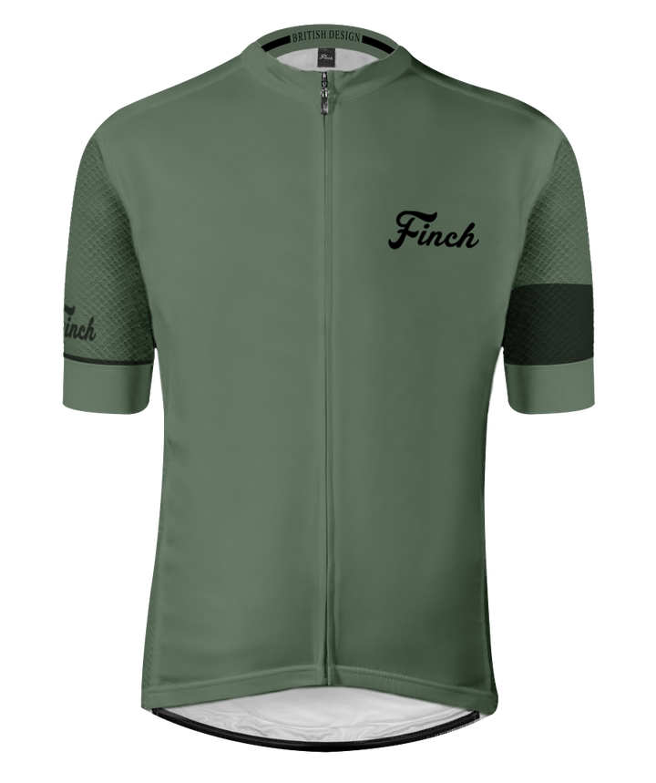 Pure Olive Men's Cycling Jersey