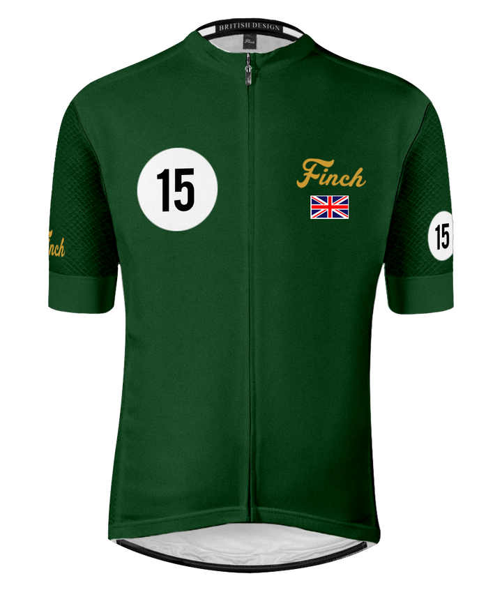 Fifteen British Racing Green Men's Cycling Jersey