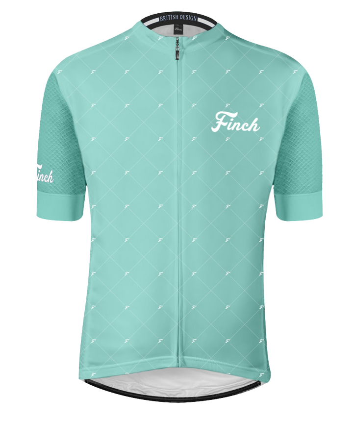 Noble Turquoise Men's Cycling Jersey