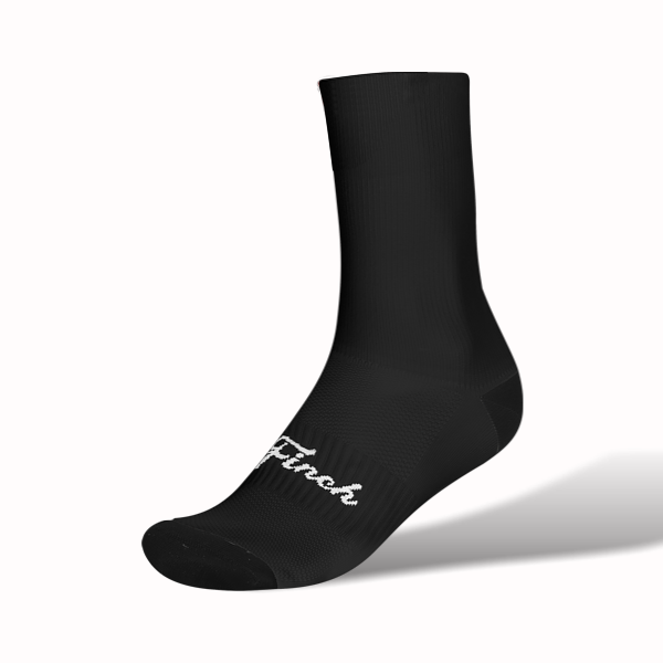 Classic Black / Cycling Socks