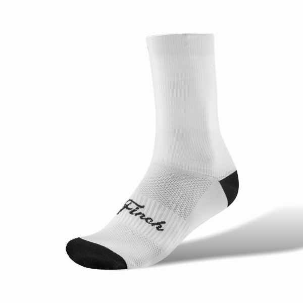 Classic White / Cycling Socks